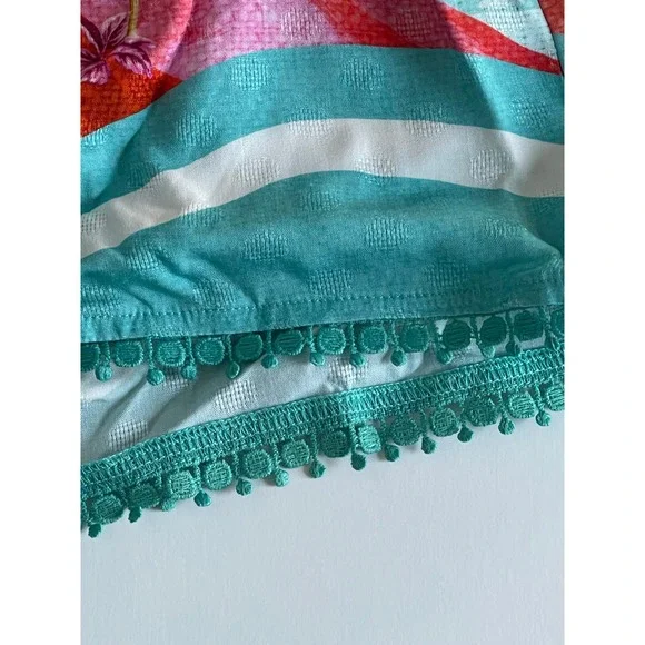 Trina Turk Cyclades Women's Swim Cover Up Shorts, Size Small - Picture 6 of 9